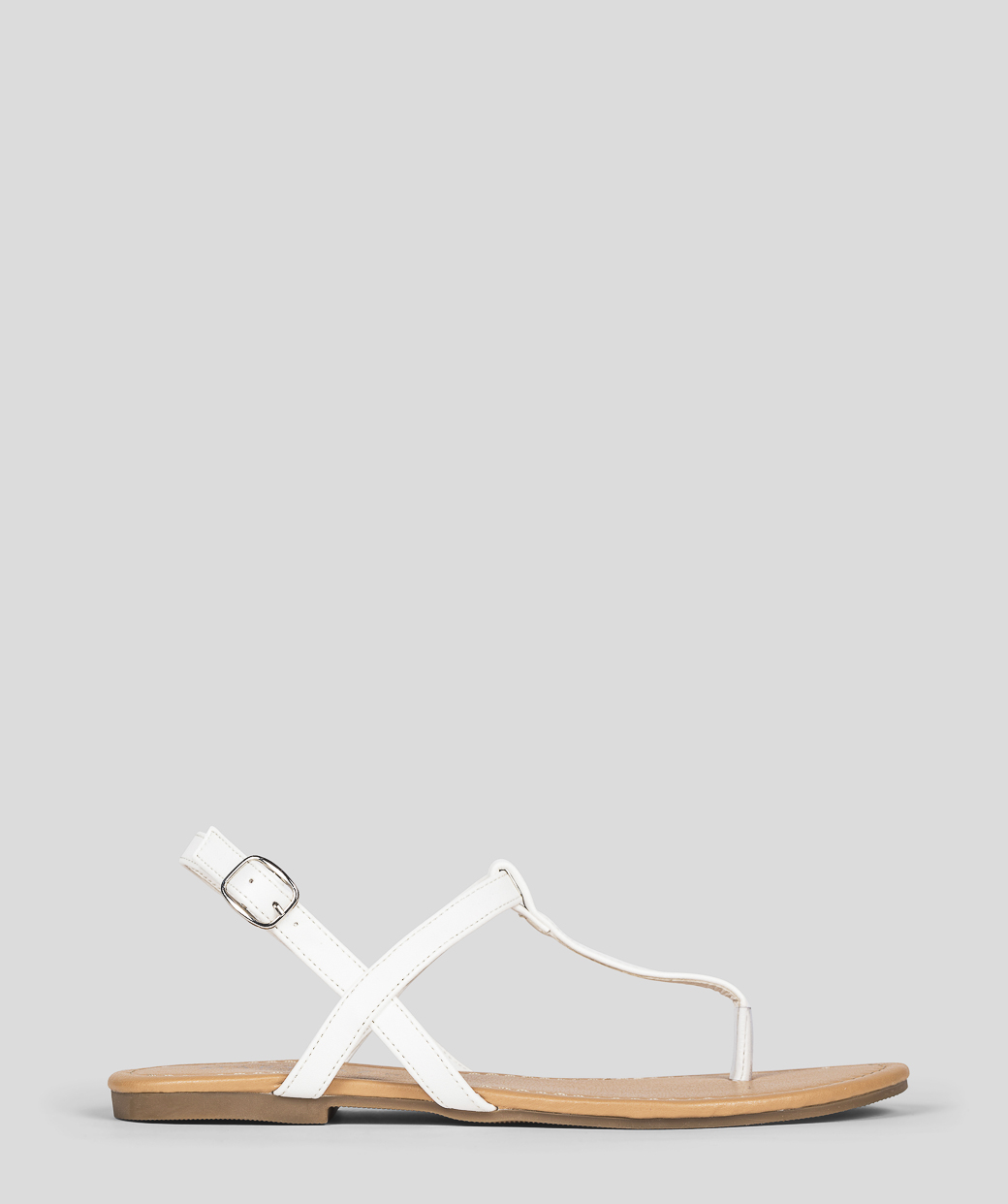 Sandalias planas dedo